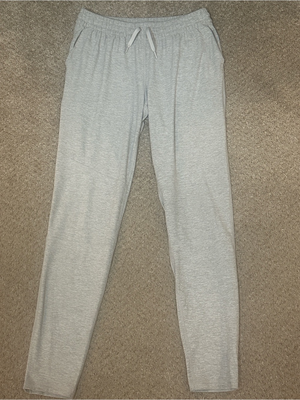 Outdoor Voices Cloudknit Soft Lounge Casual Sweatpants Heather Gray Medium